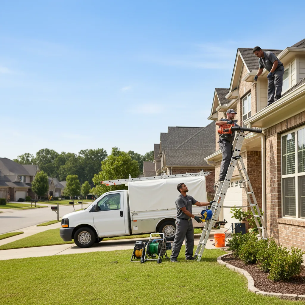 Home Gutter Service in Fleming, OH near me